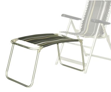 Extensie picioare pentru scaunele Malaga, culoare grey/beige